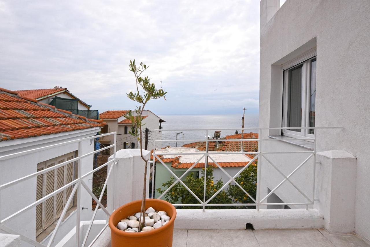 Villa Sofia Old Town Kavala Buitenkant foto