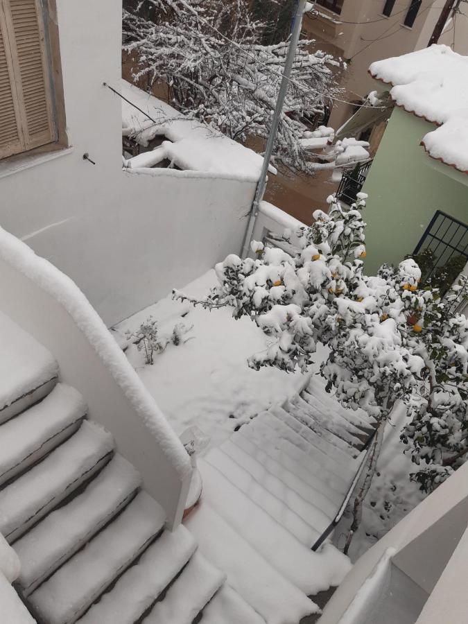 Villa Sofia Old Town Kavala Buitenkant foto