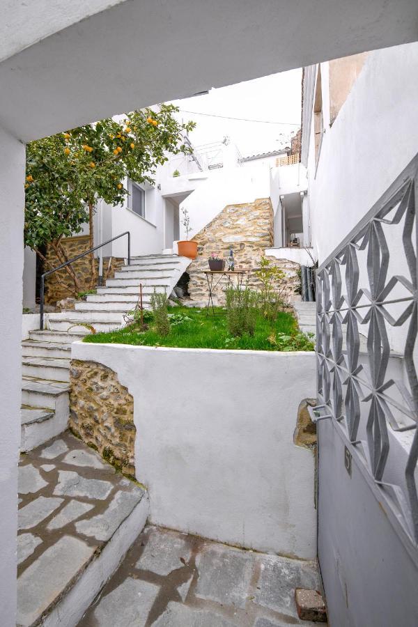 Villa Sofia Old Town Kavala Buitenkant foto