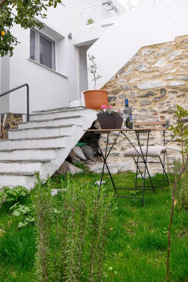 Villa Sofia Old Town Kavala Buitenkant foto